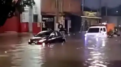 El temporal golpeó fuerte en Salta: hay familias afectadas y un incendio que complicó todo