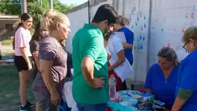Operativo municipal desplegó servicios gratuitos en un barrio: esto es lo que ofrecieron a los vecinos