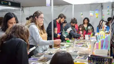 La Feria del Libro de Río Cuarto vuelve con una figura que no te vas a querer perder