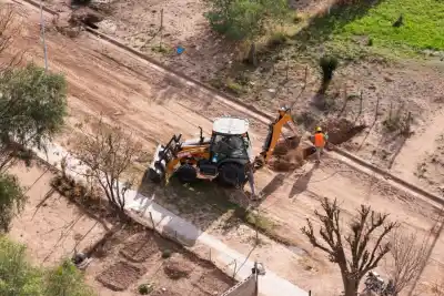 Quilino y Villa Quilino, en plena obra: lo que cambiará en las canillas y nadie lo cuenta