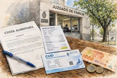 La Justicia falló sobre la cuota que un padre no quería seguir pagando: el argumento que no le sirvió