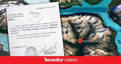La venta de tierras en Península de Magallanes que terminó con un decreto de excepción y un error catastral
