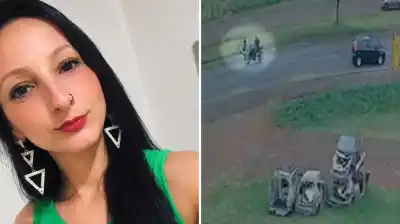 Intentó cruzar la calle y una moto la embistió: el desenlace que nadie esperaba