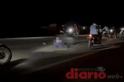 Volvían juntas en moto a Pozo Hondo: un camión las embistió y la peor parte se la llevó la hija de 22 años