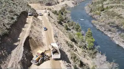 Cortaron una ruta clave de Neuquén: el motivo que obligó a interrumpir el tránsito
