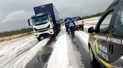 El temporal azotó las rutas de Salta: qué tramos quedaron complicados y qué piden a los conductores