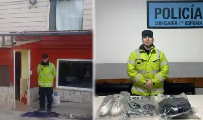 Allanaron una casa en Ushuaia y lo que se llevaron los dejó contra las cuerdas