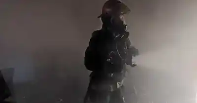 El incendio en Tierras Vivas que dejó tres viviendas destruidas y a tres personas afectadas