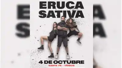 Eruca Sativa vuelve a Santa Fe y hay un dato que sus fans no quieren perderse