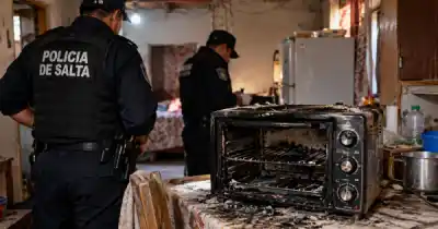 Preparaba pan en su casa de Metán y lo encontraron tendido: qué se sabe del horno nuevo