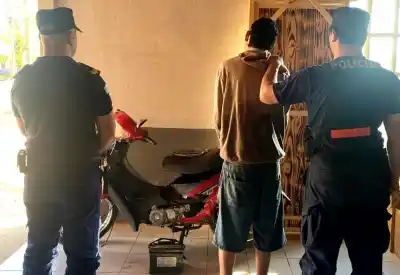 Santo Tomé: la pelea terminó, pero lo que encontró la policía adentro de una casa lo cambió todo