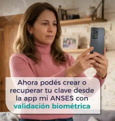 Ahora para la Clave de la Seguridad Social te van a escanear la cara: el paso que cambia todo en mi ANSES