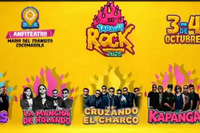 Taragüí Rock 2026: la grilla oficial que ya despertó un debate entre los fanáticos