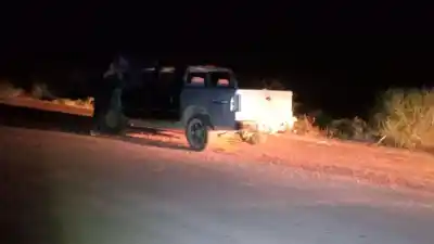 Una falla mecánica hizo que el conductor perdiera el control en la ruta: lo que encontraron después sorprendió a todos