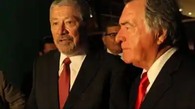 Barrionuevo celebraba el fallo que lo reconocía, pero el Gobierno tiene un as bajo la manga