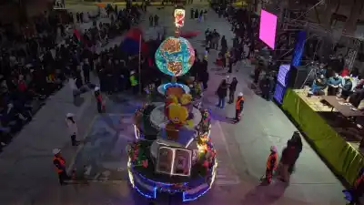 La Quiaca se quedó con la fiesta que Jujuy no le dio: el desfile que nadie esperaba