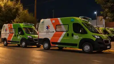 Viedma: la moto en la que iba de acompañante chocó de frente y la noticia llegó al otro día