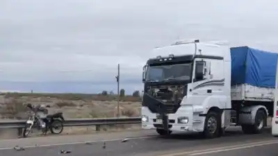 Dejó la moto al costado de la Ruta 20 y lo que hizo después terminó en tragedia