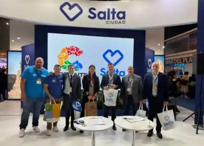 Salta desembarcó en la feria de turismo más grande de la región: el detalle que todos quieren probar