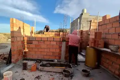 Ocho familias esperan su casa en San Luis: cómo avanza la obra que las hará realidad