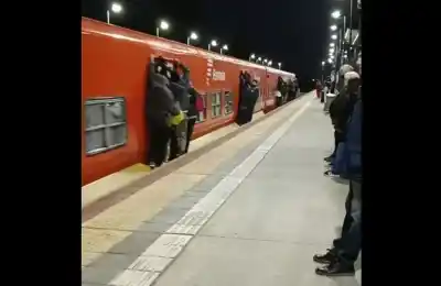 Un tren del Belgrano Norte recibió disparos en plena madrugada: el detalle que nadie esperaba