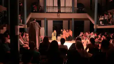 Marité Pompei estrenó "Troyanas" en la UNCA y una frase de la obra dejó a todos pensando