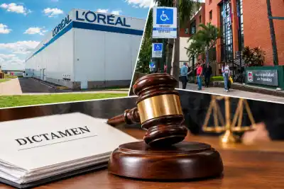 Cobro de una tasa a L'Oréal: la Procuración encontró algo que complica a Posadas