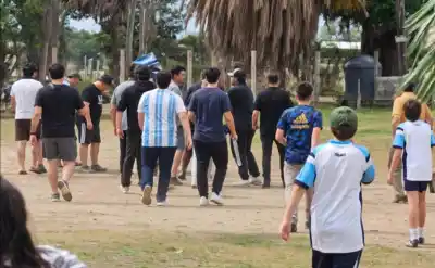 El escándalo del M13 en Pocito que terminó con un padre denunciado: Universitario movió ficha