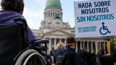 Discapacidad: el grito que sacude el Congreso antes de una votación clave
