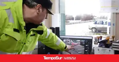 El control en Güer Aike que detecta lo que muchos quieren ocultar