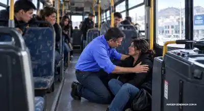 Viajaba en el colectivo 14 y terminó en el quirófano: la Justicia le puso precio al dolor
