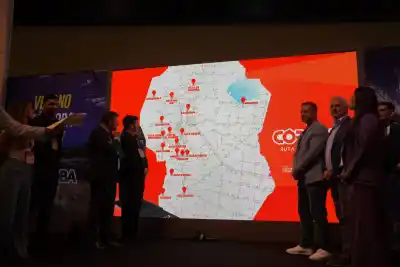 Córdoba llevó a la FIT un anuncio que cambia la forma de recorrer la provincia