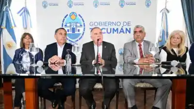 Jaldo se planta con el Presupuesto 2027 y manda un mensaje que incomoda a la Nación