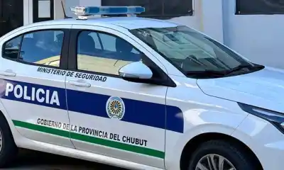 Entró a una casa de Trelew, pero el ruido de la planta alta lo obligó a saltar por una ventana