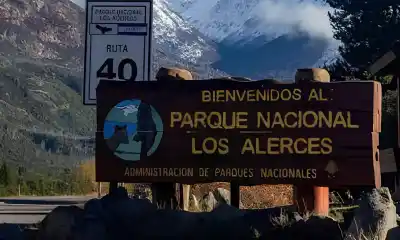 El Parque Los Alerces se prepara para el verano: la advertencia que ya tienen marcada en el mapa