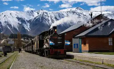 La Trochita suma una locomotora clave y ya se prepara para lo que viene en octubre