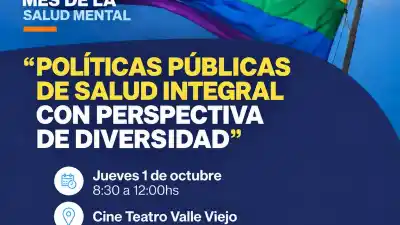 Catamarca abre un ciclo de foros sobre diversidad y salud mental: arranca el jueves