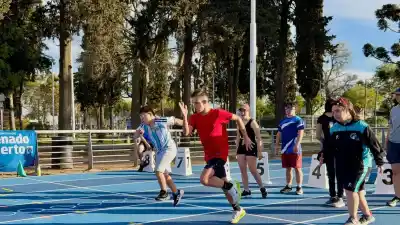Venado Tuerto fue sede de un campus de atletismo que reunió a deportistas de todo el país