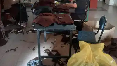 En Caucete transforman uniformes en desuso en abrigo para las familias más vulnerables