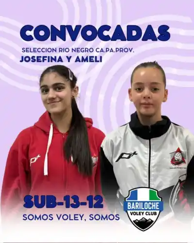 Dos pibas de Bariloche se pusieron la camiseta de Río Negro y viajaron a La Pampa