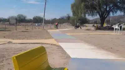 Valle Fértil arranca a renovar sus plazas: dónde empezaron y qué viene