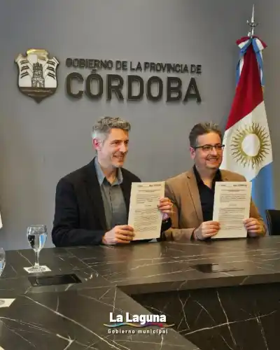 La Laguna firmó un convenio que va a cambiarle la cara a las calles