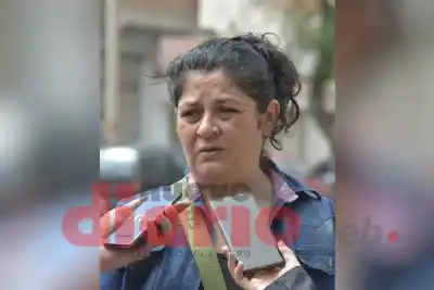 La hija de Ramona Medina fue a la fiscalía y pidió algo puntual: "Necesito estos restos óseos"