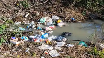 La basura que dejan los camiones varados en la ruta al Paso Samoré: los vecinos tomaron una decisión