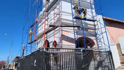 La iglesia más antigua de Choya entra en refacción: los detalles que pocos conocen de su estructura
