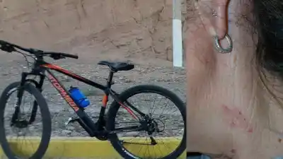 Le puso un cuchillo en el pecho para sacarle la bici: el detalle que la dejó sin su único medio para llegar al trabajo