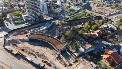 El Acceso Norte de Neuquén ya muestra sus puentes: lo que se viene por debajo del asfalto
