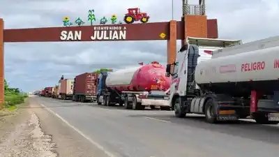 El "dieselazo" boliviano ya golpea en el norte salteño: qué dicen desde la frontera