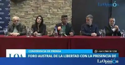 El Foro de LLA desembarcó en Río Gallegos: lo que se dijo puertas adentro de la rueda de prensa
