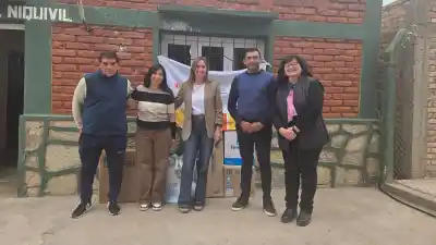Jáchal: el baño que nadie usaba ahora tiene todo lo que faltaba